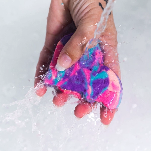 Lush, пена для ванны, успокаивающее питательное средство для принятия ванны, стиль «принцесса»