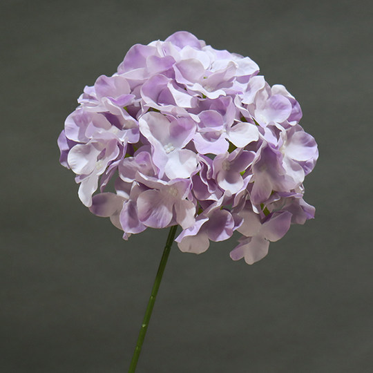 Wedding Artificial Single-Branch Glued Large Lollipop Crushed Jade Hydrangea Decorative Silk Flower Road Guide Flower Ball Ornaments Table Flower Art