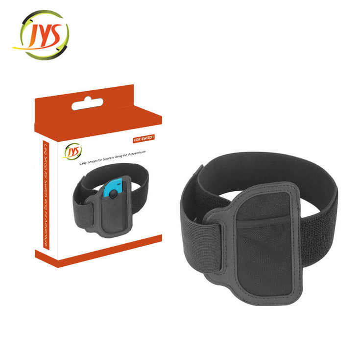 Switch Leg Straps Ring Fit Adventure Leg Straps Adjustable Elastic Sports Straps One Pack