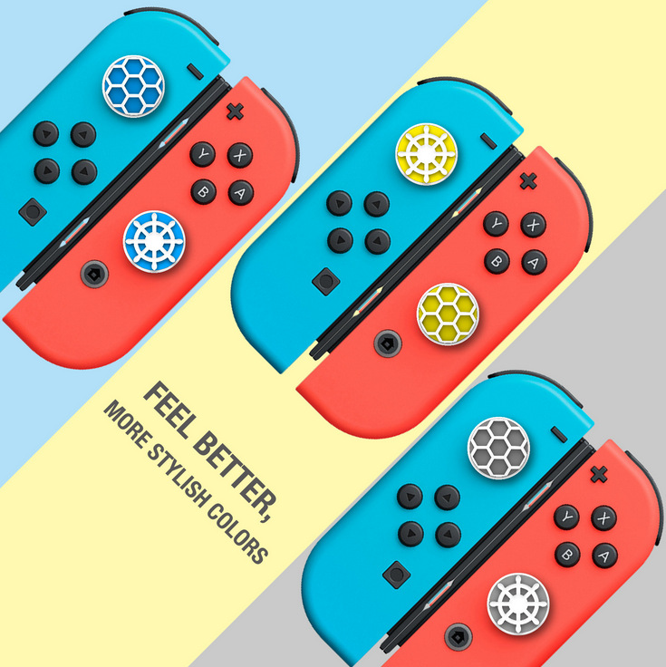 Switch Lite host rocker protection anti-skid cap NS Switch universal left and right handle rocker button cap