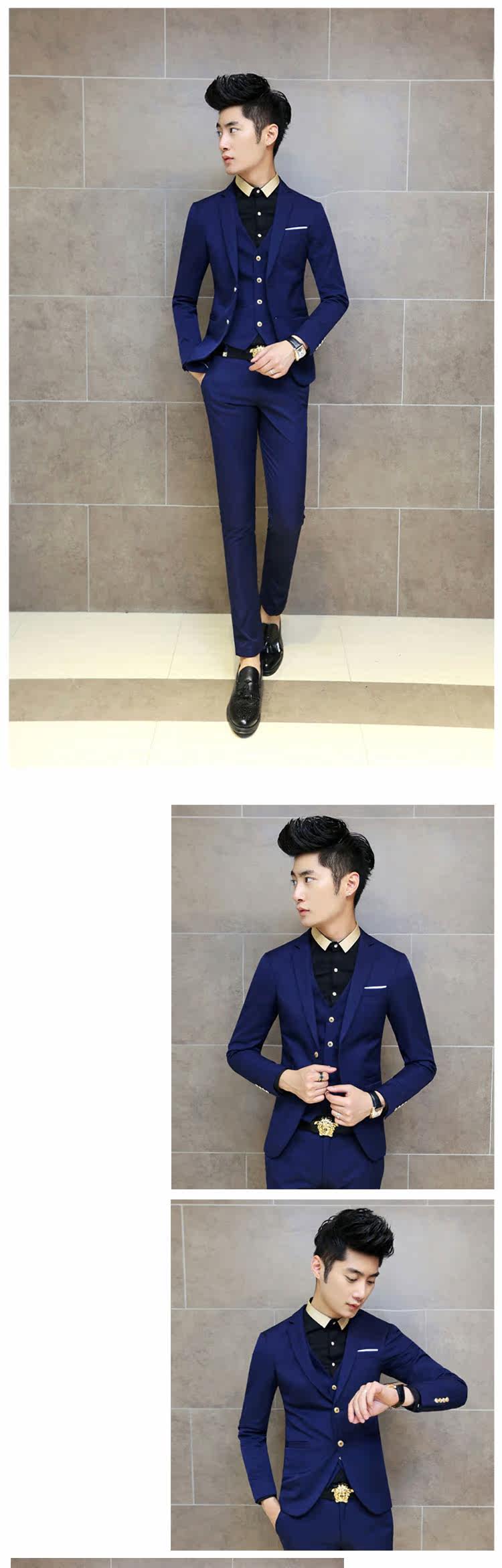 Costume homme en coton pour Quatre saisons - Ref 1556725 Image 16