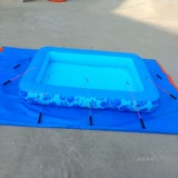 Коммерческий надувной бассейн для ловли в стойле, ловли мелких золотых рыбок, омаров и крабов, рыбалка для занятий в пруду, утолщение и бесплатная доставка