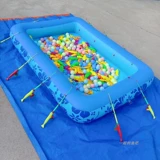 Коммерческий надувной бассейн для ловли в стойле, ловли мелких золотых рыбок, омаров и крабов, рыбалка для занятий в пруду, утолщение и бесплатная доставка