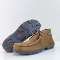 Foreign Trade New Waterproof Outdoor Leather Shoes Hiking Shoes Riding Bull Leather Mens Shoes 41-48 yards