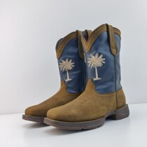 New Durangoma Boots Western Rider Boots Man Boot Sleeve Pattern Matching Cowboy Boots