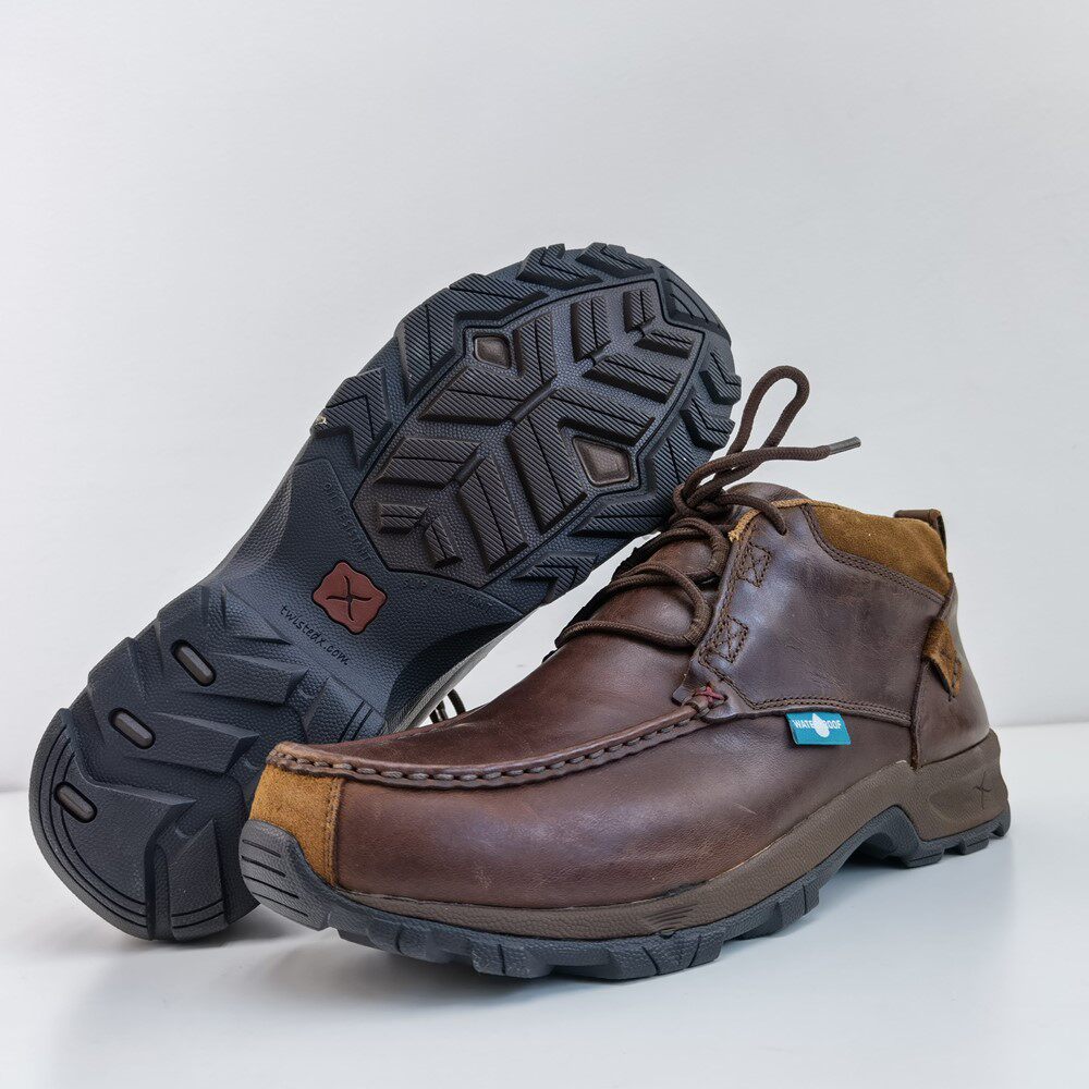 New foreign trade casual hiking shoes large size men's boots casual leather shoes waterproof riding hiking shoes 43-48 yards