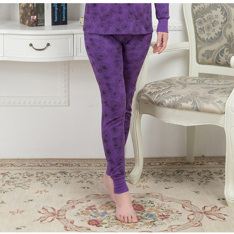 Pantalon collant personne âgée en coton - Ref 776384 Image 20