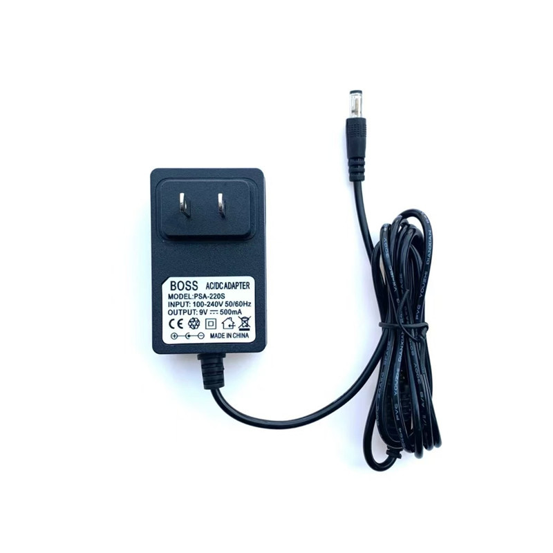 Roland Boss Psa-220S Single-Block Comprehensive Effects Processor Speaker 9V500 Power Transformer Adapter