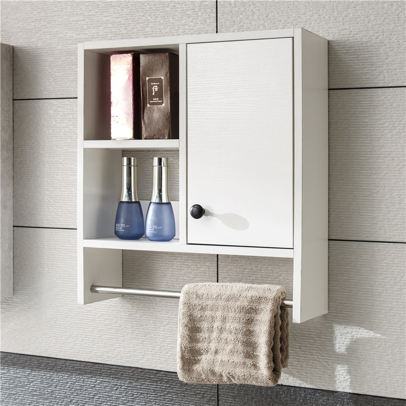 Toilet Bathroom side cabinet Waterproof side cabinet Toilet narrow cabinet Powder room shelf Wall cabinet Storage cabinet Wall-mounted