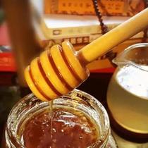 Honey stick Take a wooden stick Stir stick scoop Wooden spoon Special short wooden long handle stick stir syrup milk powder spoon