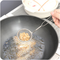 Kitchen soy milk filter screen ultra - fine household with 304 stainless steel juice leakage oil fried oil