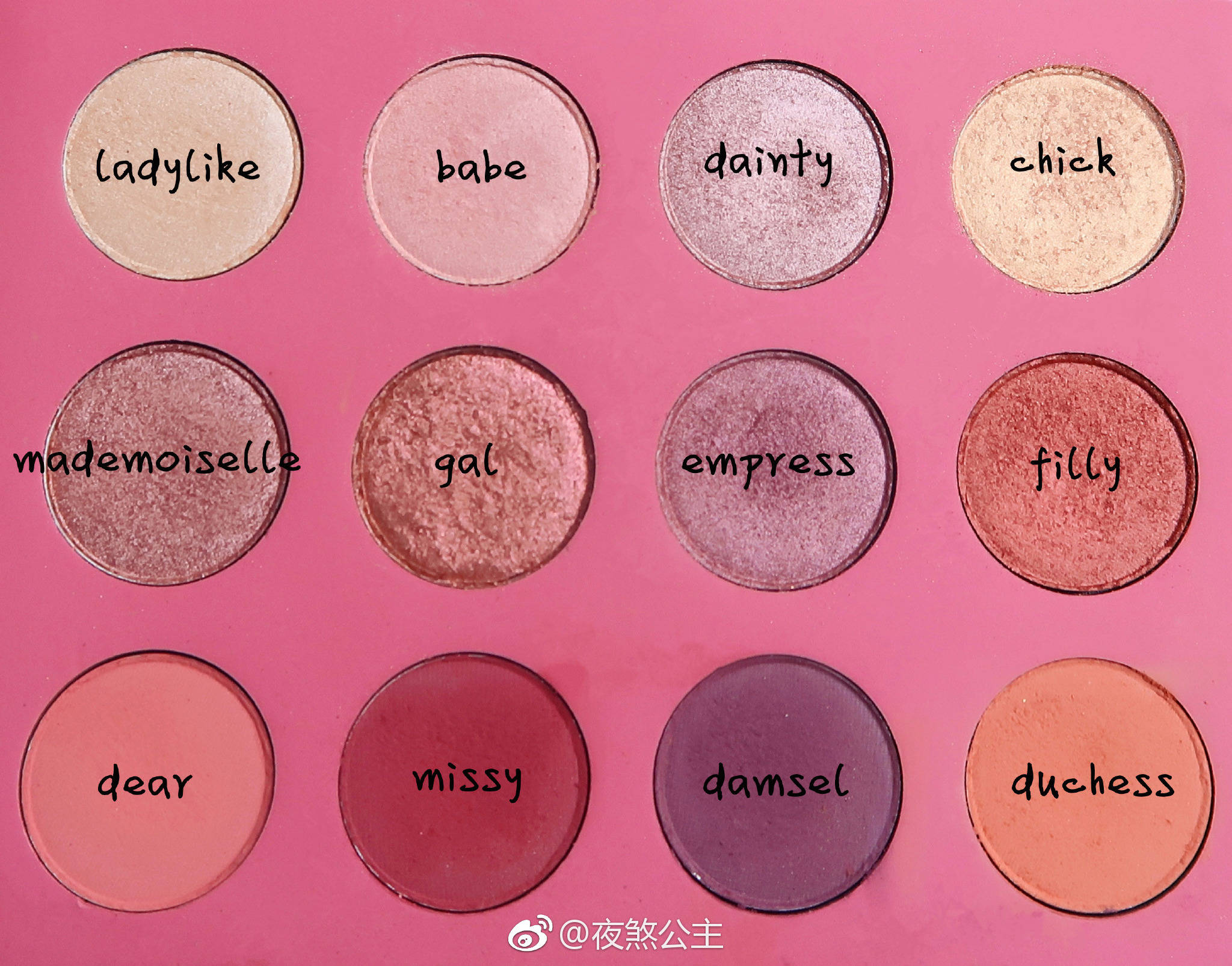 Palette 现货 Bảng màu phấn mắt Colourpop Tặng nó cho tôi đĩa hoàng hôn thẳng - Bóng mắt phấn mắt đẹp