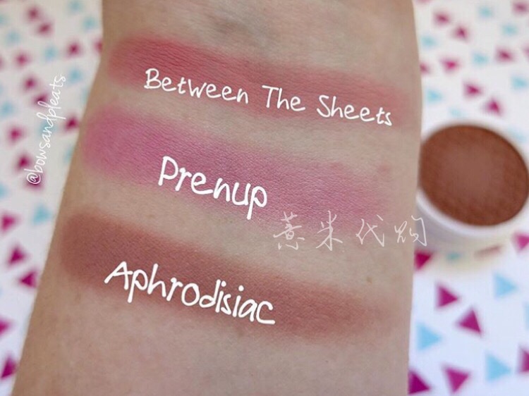 薏米 Điểm đỏ đơn sắc Colourpop giữa The Sheets Drop of a Hat - Blush / Cochineal phấn má vacosi