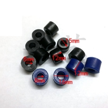Wire cutting supplies Haishu machine coupling Buffer rubber ring Rubber black transparent 15*12*8 Blue 16*12*8