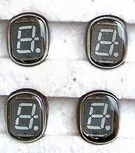 Digital vacuum tube Shanghai scenery fluorescent glow tube electronic clock display tube YS27-3 (0-9)