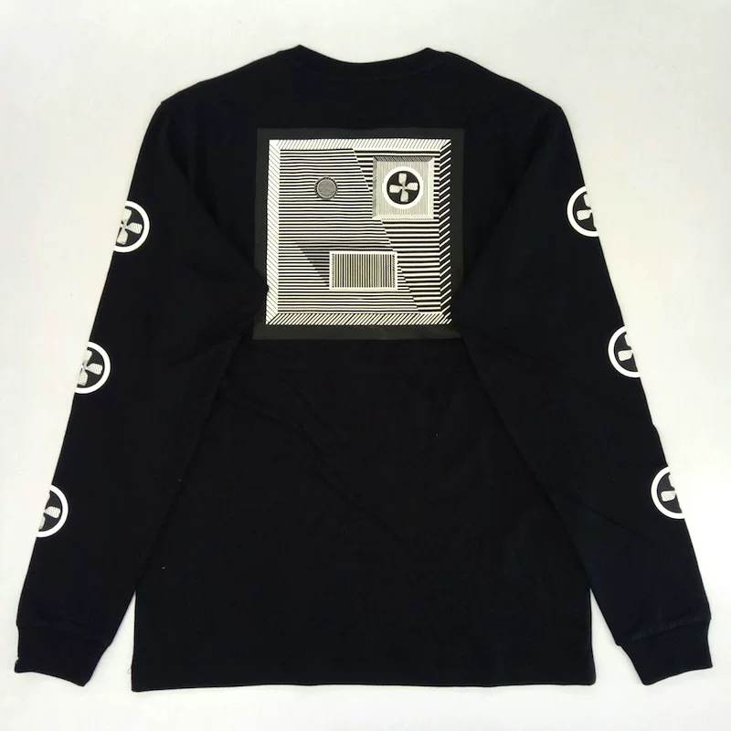 BBC Cotton long-sleeve for leisure, plus size