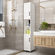Customized bathroom locker Bathroom corner cabinet narrow cabinet side cabinet cabinet side cabinet cabinet