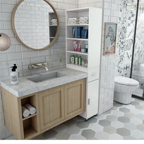 Customized bathroom locker Bathroom corner cabinet narrow cabinet side cabinet cabinet side cabinet cabinet