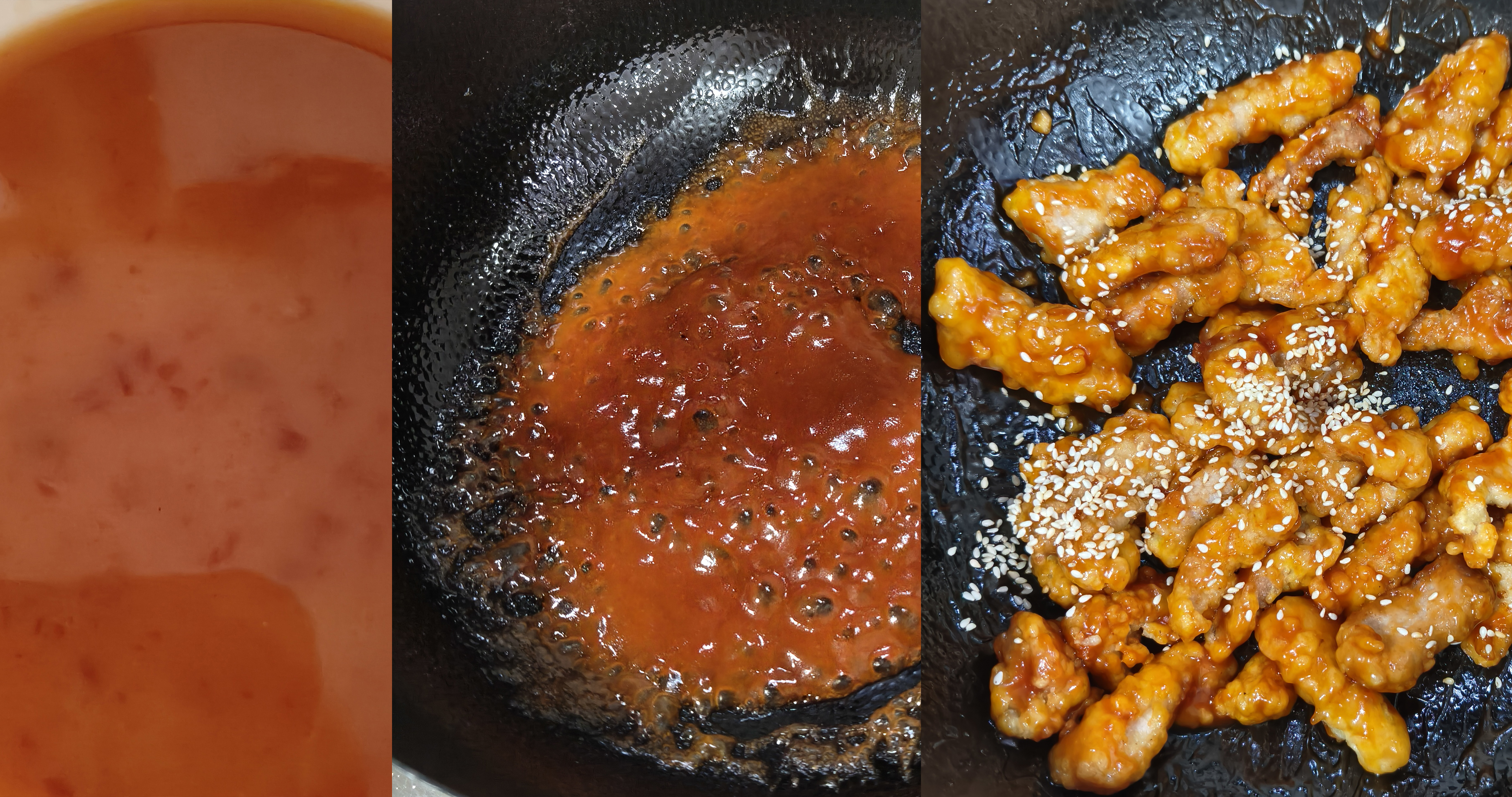 外酥里嫩，酸甜开胃 —— 家常糖醋里脊超具体教程