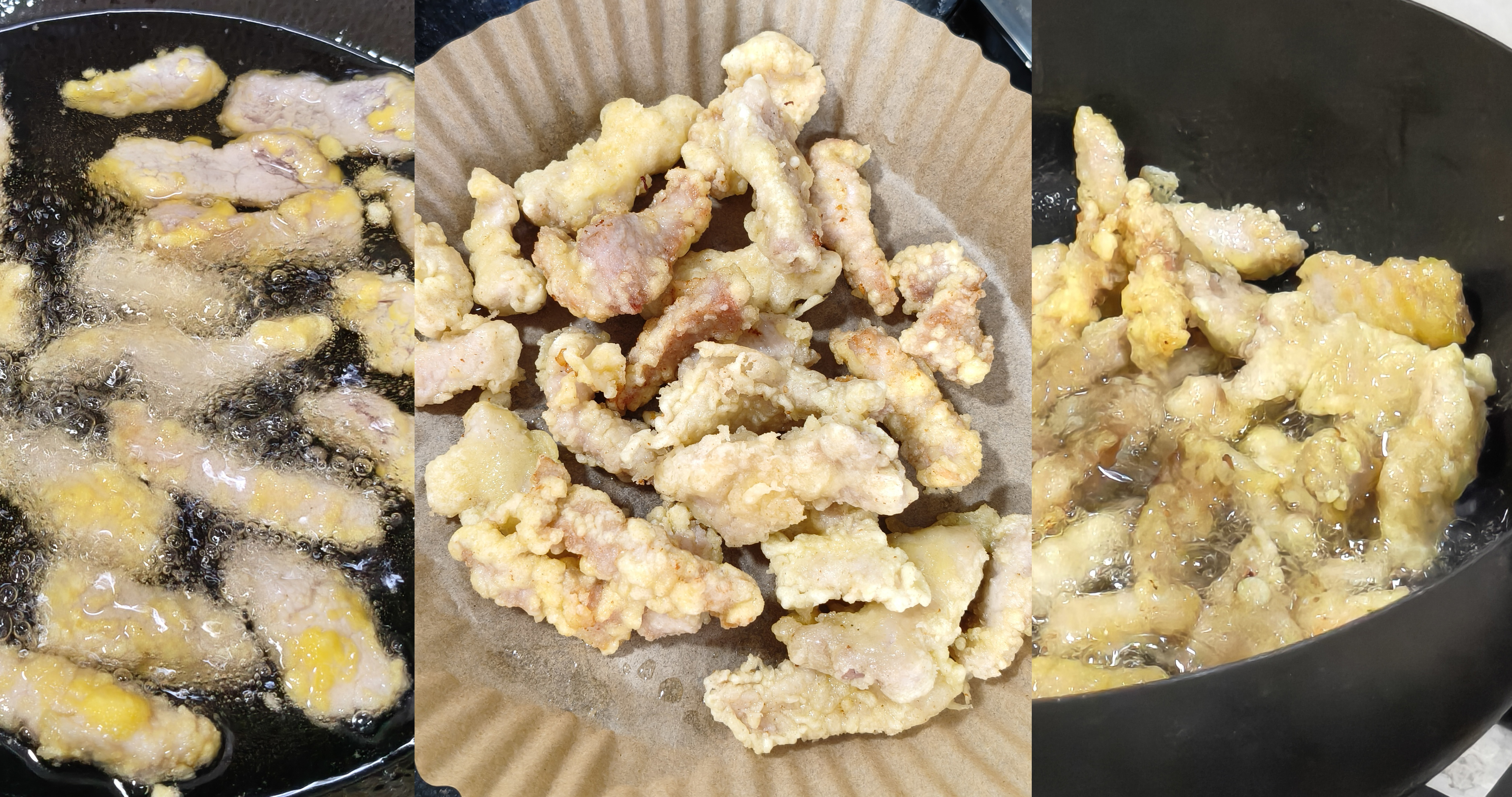 外酥里嫩，酸甜开胃 —— 家常糖醋里脊超具体教程