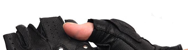 Gants pour homme en peau de mouton - Ref 2781314 Image 89