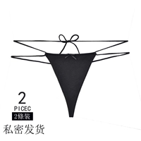 Châu Âu và Hoa Kỳ cotton tie thong nữ cảm giác dây đeo nóng cám dỗ vành đai mỏng loại t quần lót vô hình sịp