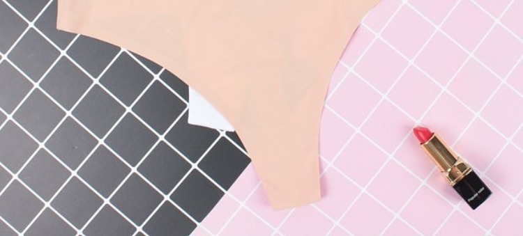 Đồ lót lụa băng eo thấp t quần gợi cảm quyến rũ không một mảnh cotton màu một mảnh quan lot nam nu sexy