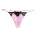 Châu Âu và Mỹ Thong Women Silk Silky Face Sexy Hot t-Sexy Sinh viên Cám dỗ Kích thước tốt Kích thước lớn T Quần cotton quần lót nam cotton G-string