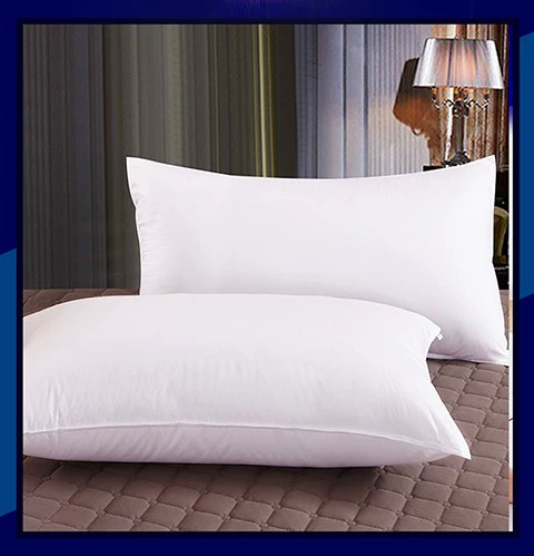bộ đồ giường khách sạn hàng loạt gửi Khách sạn lông tơ khách sạn gối khách sạn gối - Gối