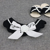 Черно -белый цветок