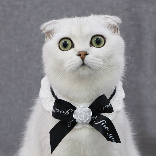 Плетеный небольшой шарф ручной работы, чокер, слюнявчик, нагрудник, в стиле Шанель