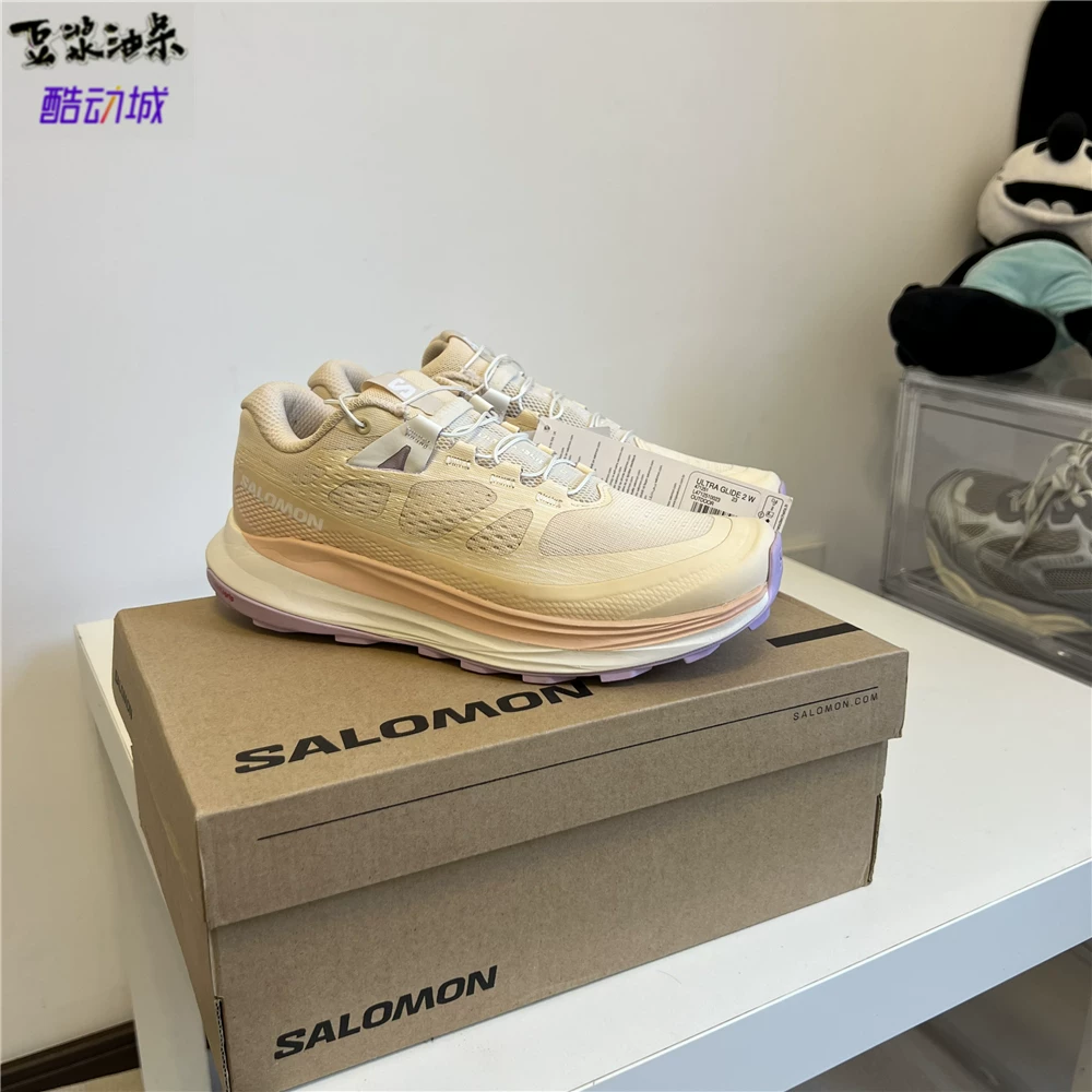 Salomon Ultra Glide 2 Salo Mongolian outdoor hiking running кроссовки 471251