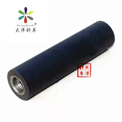 Hongli automatic computer hot and cold belt cutting machine feeding rubber roller wheel zipper Velcro elastic satin ribbon Universal
