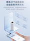 Midea dehumidifier 가정용 소형 제습기 24 리터 가벼운 사운드 거실 침실 청정 살균 24DY 작은 허리