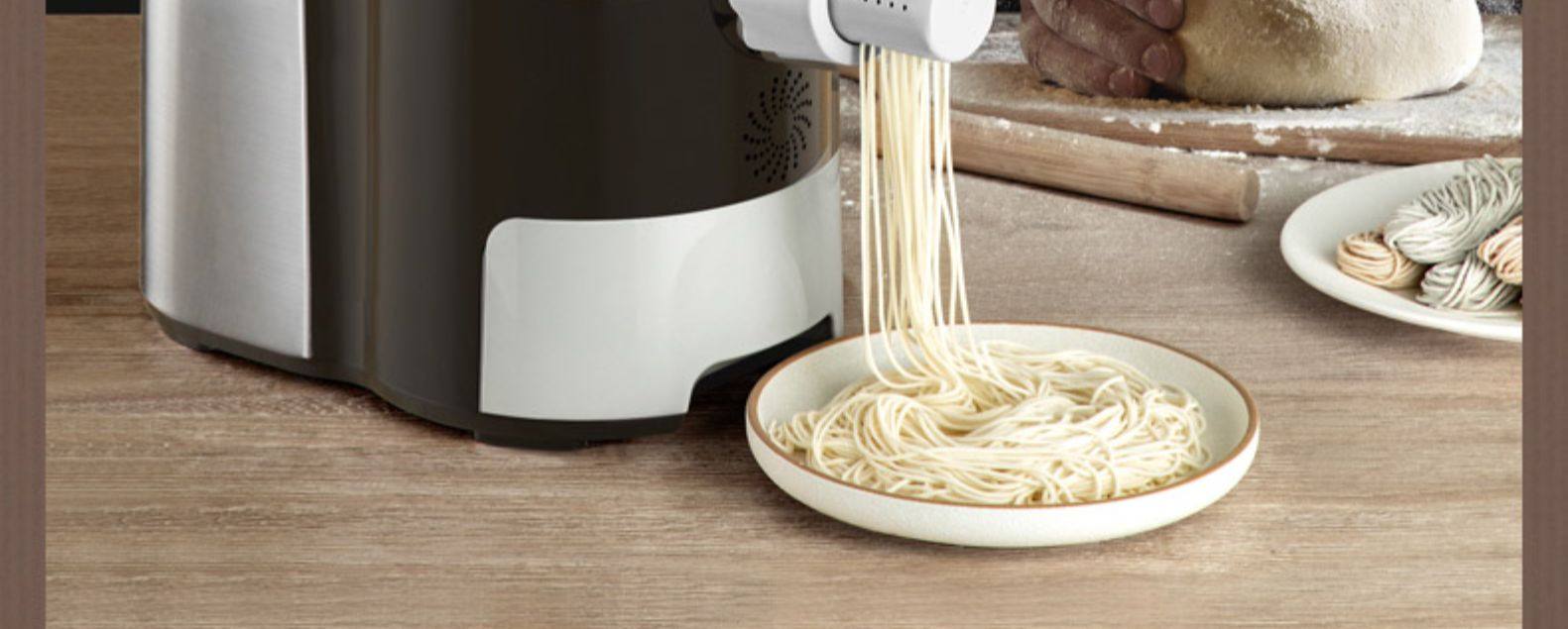 美的 全自动多功能面条机 饺子皮机 自动醒面 吹风不粘连 图9