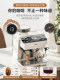 Midea glacier coffee grinder ປະສົມປະສານຂອງຄົວເຮືອນຂະຫນາດນ້ອຍ ຮ້ອນແລະເຢັນ double ສານສະກັດຈາກ Italian American ເຄິ່ງອັດຕະໂນມັດ້ໍານົມ grinding
