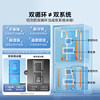 [Dual System]Midea 508 Ultra-Thin Zero-Embedded Refrigerator Cross Double-Door Four-Door Household Large Capacity Air-Cooled