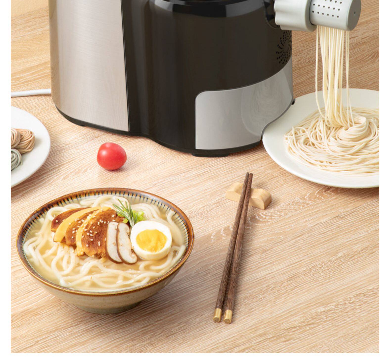 美的 全自动多功能面条机 饺子皮机 自动醒面 吹风不粘连 图29
