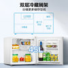 Midea 45-Liter White Single-Door Small Refrigerator for Home Use, First-Class Energy-Saving, Suitable for Rental Apartments, Dormitories, and Living Rooms