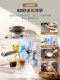 Midea glacier coffee grinder ປະສົມປະສານຂອງຄົວເຮືອນຂະຫນາດນ້ອຍ ຮ້ອນແລະເຢັນ double ສານສະກັດຈາກ Italian American ເຄິ່ງອັດຕະໂນມັດ້ໍານົມ grinding