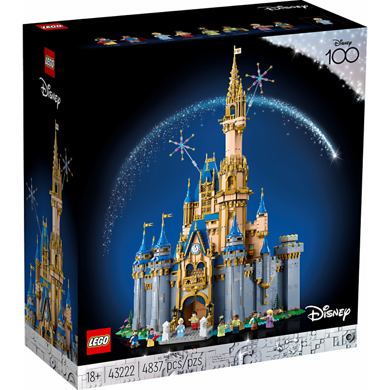 Lego 43222 Lego Cinderella's Castle New Diaburg Brand New Authentic in Stock Unopened Lego 43222 Lego Cinderella's Castle New Diaburg Brand New Authentic in Stock Unopened