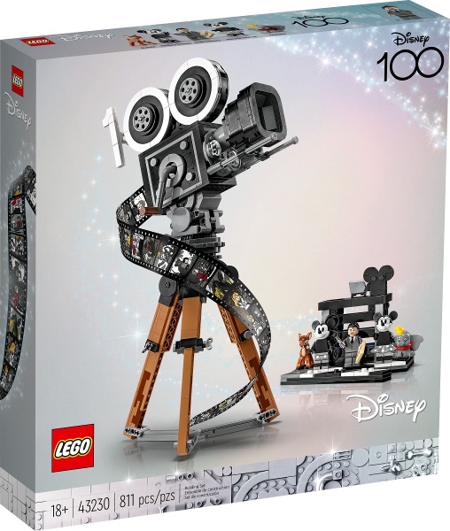 Lego 43230 Camera Building Blocks Toy Brand New Authentic