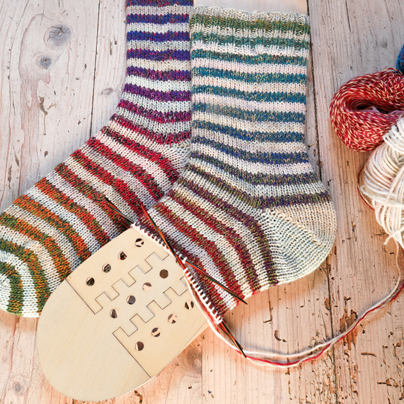 Handmade Yarn Socks DIY Knitting Tools Wooden Sock Blocker Knitting Mold Multifunctional Stretchable Sock Knitting Tool Handmade Yarn Socks DIY Knitting Tools Wooden Sock Blocker Knitting Mold Multifunctional Stretchable Sock Knitting Tool