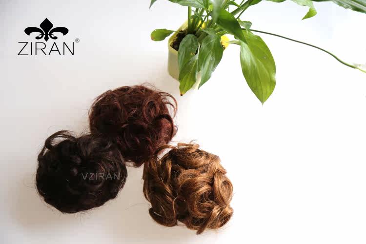 Extension cheveux - Chignon - Ref 248999 Image 25