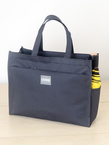 防水拉链公文包电脑包简易牛津布手提商务男会议大容量A4文件袋