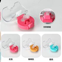 Sweet Donuts Kettle Cups Elementary School Kids Summer Straws Cups Accessories Braces Cups Lid Straws Suction Nozzle Kettle Lid