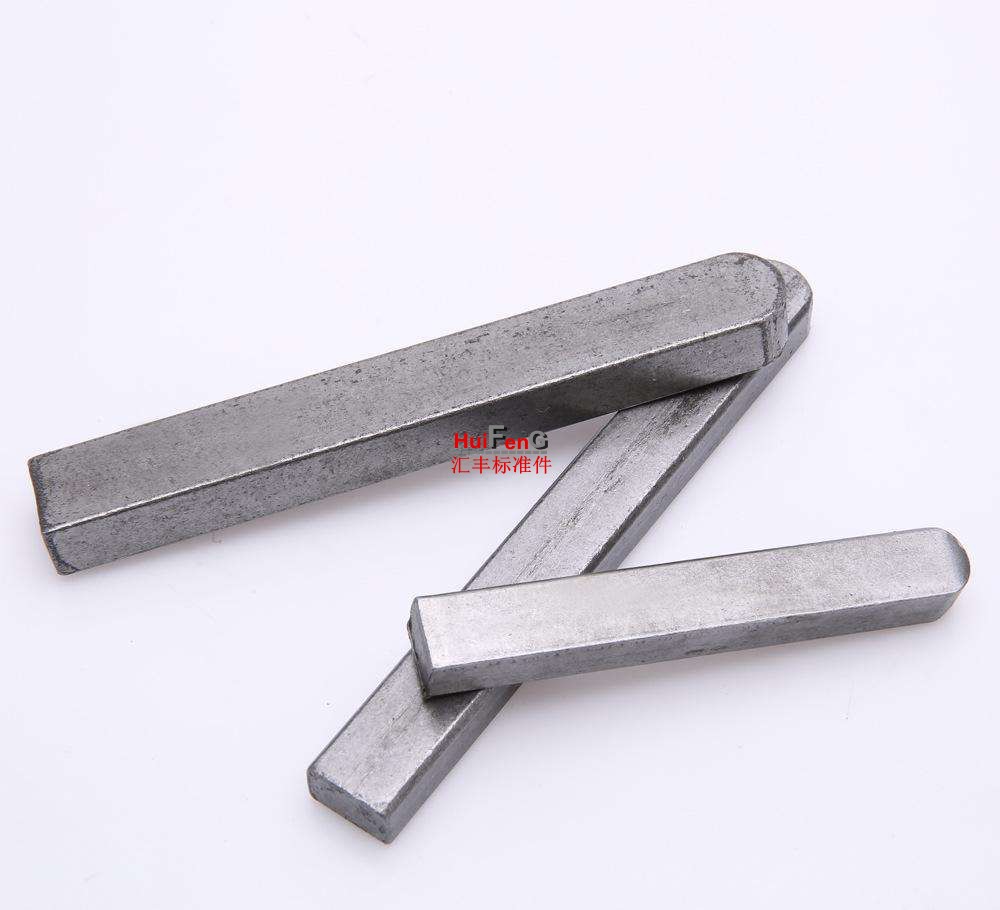 GB1096 Single round key C type flat key pin Square key pin Horizontal pin Shaft pin 14*9*25-30-35-40-45~110