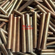 Color-plated zinc full tooth furniture screw full thread screw rod tooth strip full wire M3 * 16-20-25-30-35~60