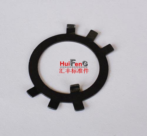 Round nut with stop gasket stop gasket Six claw cushion 110-115 -120-125-130-135-140 - Taobao
