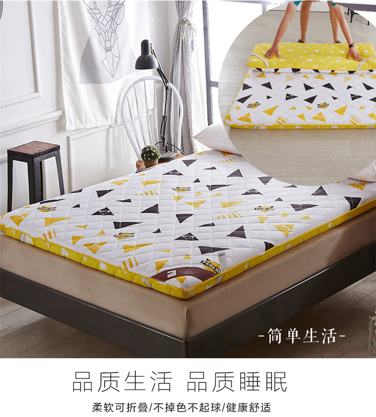 Nệm 1.8m giường tatami nệm 1.5m giường 1.2m dày xốp mat ký túc xá sinh viên 0,9 m giường 褥